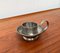 Vintage German Pewter Candleholder from Wall, 1970s 9