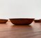 Mid-Century German Wooden Bowls, 1960s, Set of 5 16