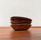 Mid-Century German Wooden Bowls, 1960s, Set of 5, Image 2