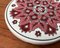 Vintage Greek Ceramic Handmade Coaster from Lito Niarchos, Set of 13 5