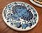 Vintage Greek Ceramic Handmade Coaster from Lito Niarchos, Set of 13 3
