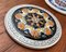 Vintage Greek Ceramic Handmade Coaster from Lito Niarchos, Set of 13, Image 15