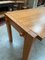 Extendable Dining Table in Elm from Maison Regain, 1980s 4