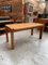 Extendable Dining Table in Elm from Maison Regain, 1980s 2