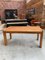 Extendable Dining Table in Elm from Maison Regain, 1980s 1