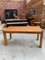 Extendable Dining Table in Elm from Maison Regain, 1980s, Image 1