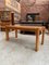 Extendable Dining Table in Elm from Maison Regain, 1980s, Image 3