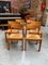 Dining Chairs & Armchair in Elm from Maison Regain, 1980s, Set of 7 6