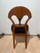 Biedermeier Cherry Veneer Dining Chairs, South Germany, 1890, Set of 7, Image 11