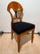 Biedermeier Cherry Veneer Dining Chairs, South Germany, 1890, Set of 7 16