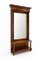 19th Century French Mirror Entry Mirror Colonnettes and Bench, 1890s, Image 3
