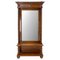 19th Century French Mirror Entry Mirror Colonnettes and Bench, 1890s, Image 1