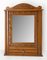 Art Deco French Little Poplar Armoire with Mirror, 1930s 7