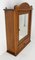 Art Deco French Little Poplar Armoire with Mirror, 1930s, Image 9