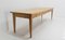 French Provincial Oak and Pine Refectory Server Dining Table, 1960s 2