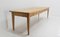 French Provincial Oak and Pine Refectory Server Dining Table, 1960s, Image 2