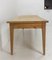 French Provincial Oak and Pine Refectory Server Dining Table, 1960s, Image 3