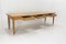 French Provincial Oak and Pine Refectory Server Dining Table, 1960s 7