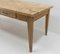 French Provincial Oak and Pine Refectory Server Dining Table, 1960s 10