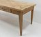 French Provincial Oak and Pine Refectory Server Dining Table, 1960s, Image 10