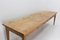 French Provincial Oak and Pine Refectory Server Dining Table, 1960s, Image 5