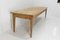 French Provincial Oak and Pine Refectory Server Dining Table, 1960s, Image 4