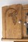 French Oak Armoire with Mirror, 1940s, Image 7