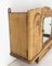 French Oak Armoire with Mirror, 1940s, Image 4
