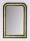 French Louis Philippe Stucco Imitation Wood and Gilding Mirror, 1870s, Image 2