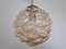 Mid-Century Bubble Pendant by Helena Tynell for Limburg, Germany, 1970s 4