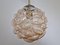 Mid-Century Bubble Pendant by Helena Tynell for Limburg, Germany, 1970s, Image 4