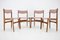 Teak Dining Chairs, Denmark, 1960s, Set of 4 3