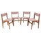 Teak Dining Chairs, Denmark, 1960s, Set of 4 1