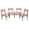 Teak Dining Chairs, Denmark, 1960s, Set of 4, Image 1