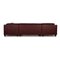 Dark Red Leather Flex Plus Corner Sofa Sofa from Ewald Schillig 7