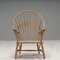 Peacock Chair attributed to Hans J. Wegner for Johannes Hansen, 1960s 2