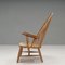 Sedia Peacock attribuita a Hans J. Wegner per Johannes Hansen, anni '60, Immagine 3