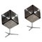 Space Age Music Cube Speaker Boxes attributed to Grundig, Germany, 1960s, Set of 2 1