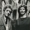 Wolfgang Kühn, Alberto Giacometti mit His Wife Anette in His Studio in Paris, 1963, Fotografie 1