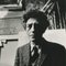 Wolfgang Kühn, Alberto Giacometti dans son atelier à Paris, 1963, Photographie 1