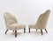 Toad Chairs in Light Upholstery, 1930s, Set of 2 4