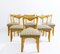 Mid-Century Dining Chairs attributed to Guillerme & Chambron for Votre Maison, 1960s, Set of 6 5