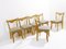 Mid-Century Dining Chairs attributed to Guillerme & Chambron for Votre Maison, 1960s, Set of 6 2