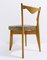 Mid-Century Dining Chairs attributed to Guillerme & Chambron for Votre Maison, 1960s, Set of 6 13