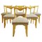 Mid-Century Dining Chairs attributed to Guillerme & Chambron for Votre Maison, 1960s, Set of 6 1