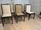 Mid-Century Modern Dining Chairs by Pierre Vandel, France, 1970s, Set of 6 8