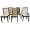 Mid-Century Modern Dining Chairs by Pierre Vandel, France, 1970s, Set of 6 1