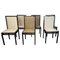 Mid-Century Modern Dining Chairs by Pierre Vandel, France, 1970s, Set of 6, Image 1