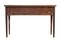 Mid-19th Century Mahogany Bowfront Console Table, Image 7