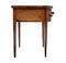 Mid-19th Century Mahogany Bowfront Console Table, Image 6